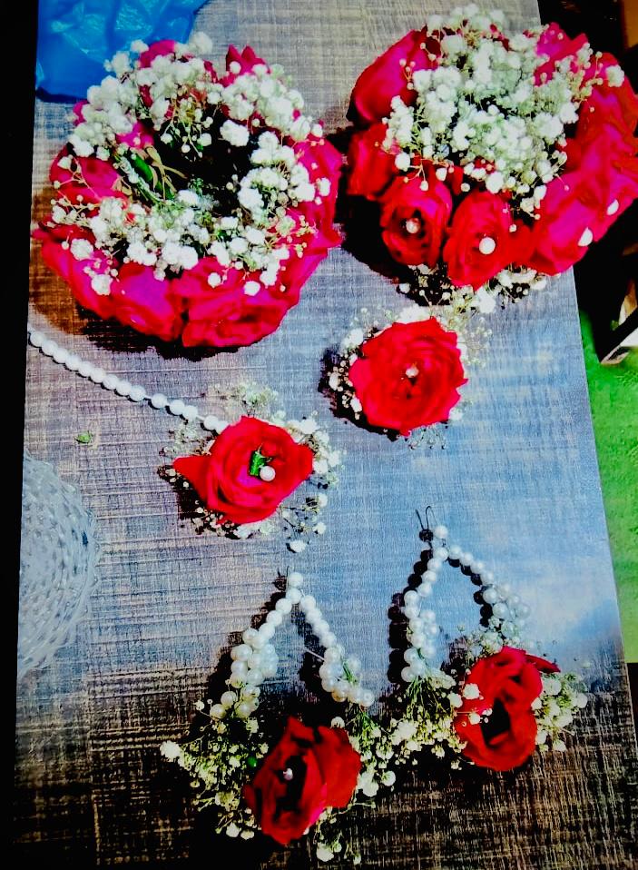 Flower Jewelry